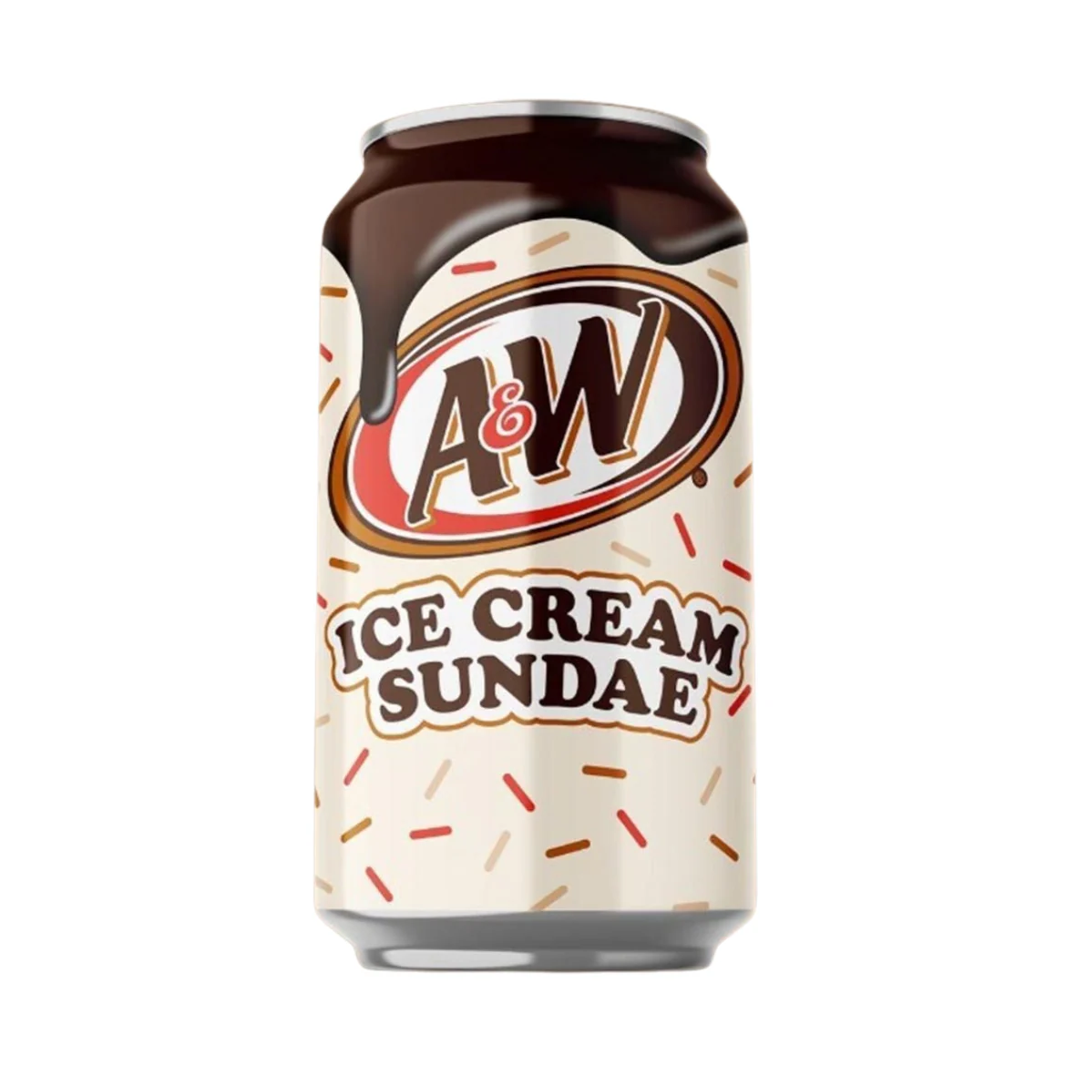Sundae de helado de A&W Soda