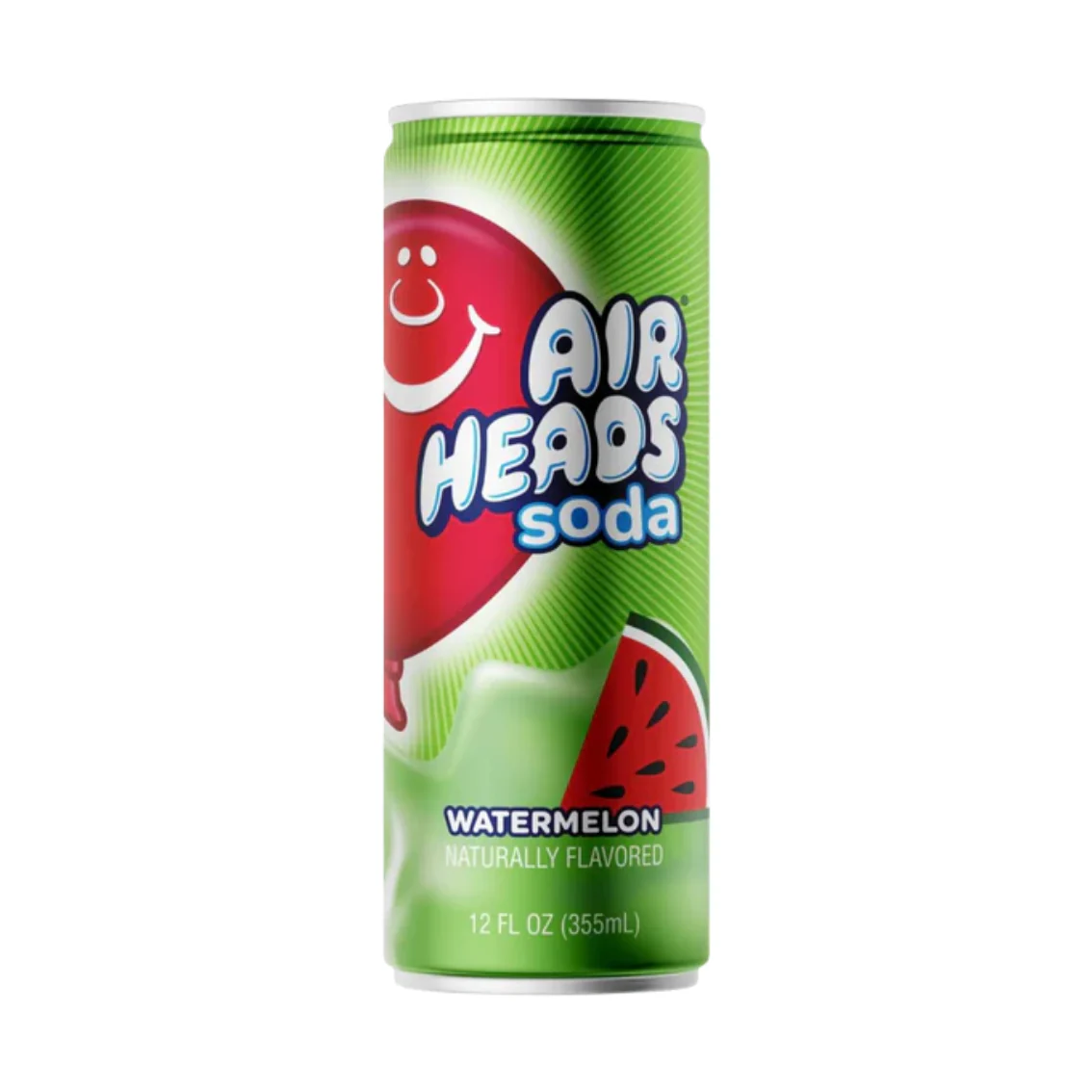 Agua carbonatada con sabor a sandía Airheads