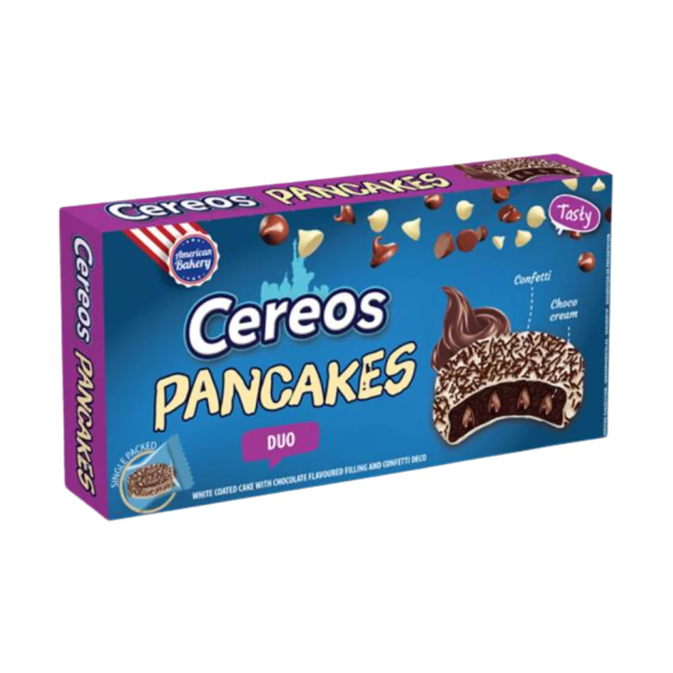 American Bakery Cereos Pancakes Dúo