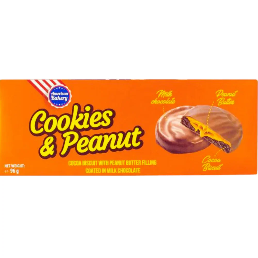 American Bakery Galletas y Cacahuete