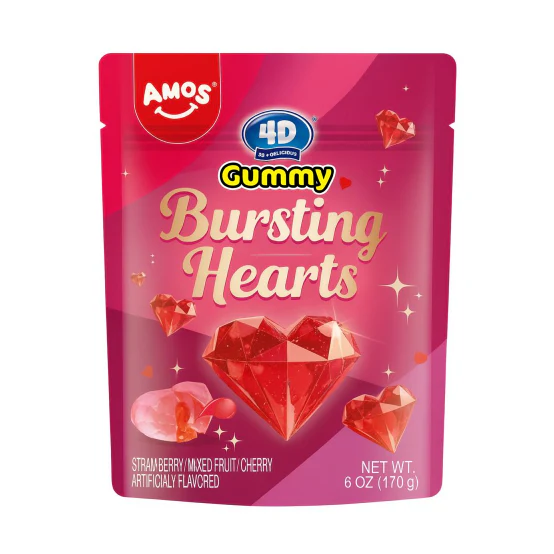 Amos 4D Corazones Explosivos