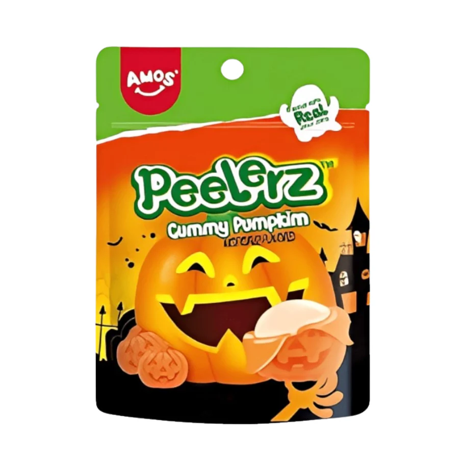 Gominola de calabaza Amos Peelerz