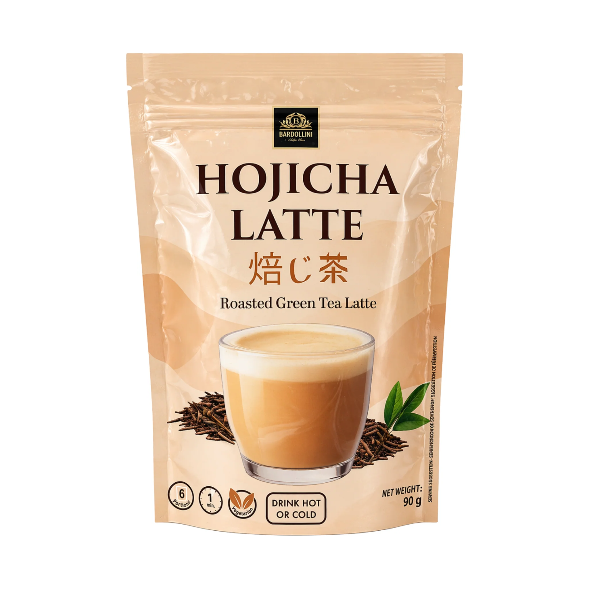 Bardollini Hojicha Latte