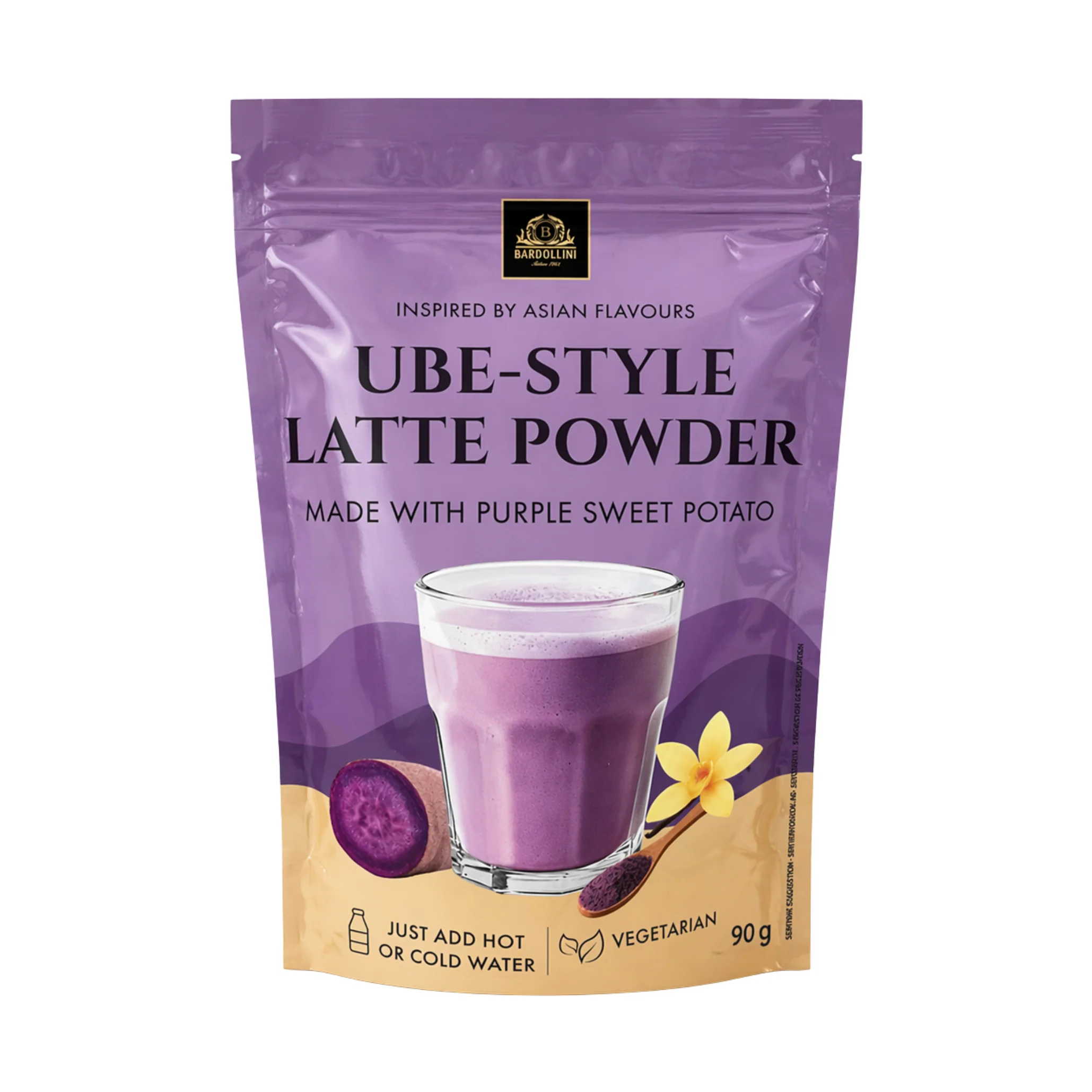 Bardollini Matcha Ube Style Latte