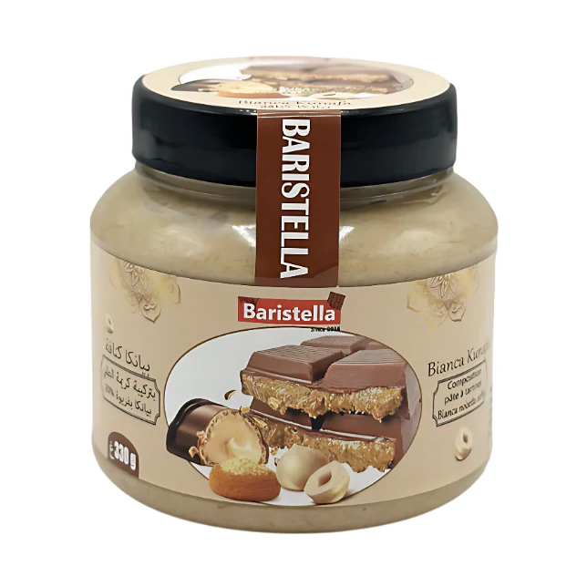 Baristella Bianca Kunafa