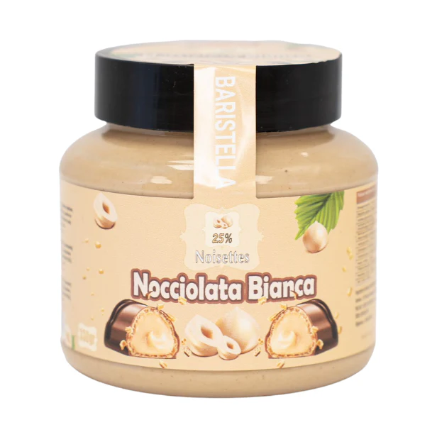 Baristella Nocciolata Blanca