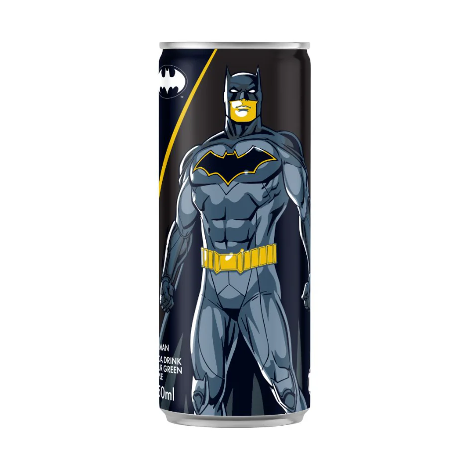 Batman Soda Manzana Verde Ácida