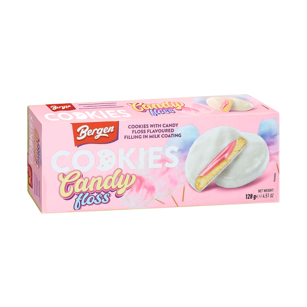 Galletas de Algodón de Azúcar Bergen