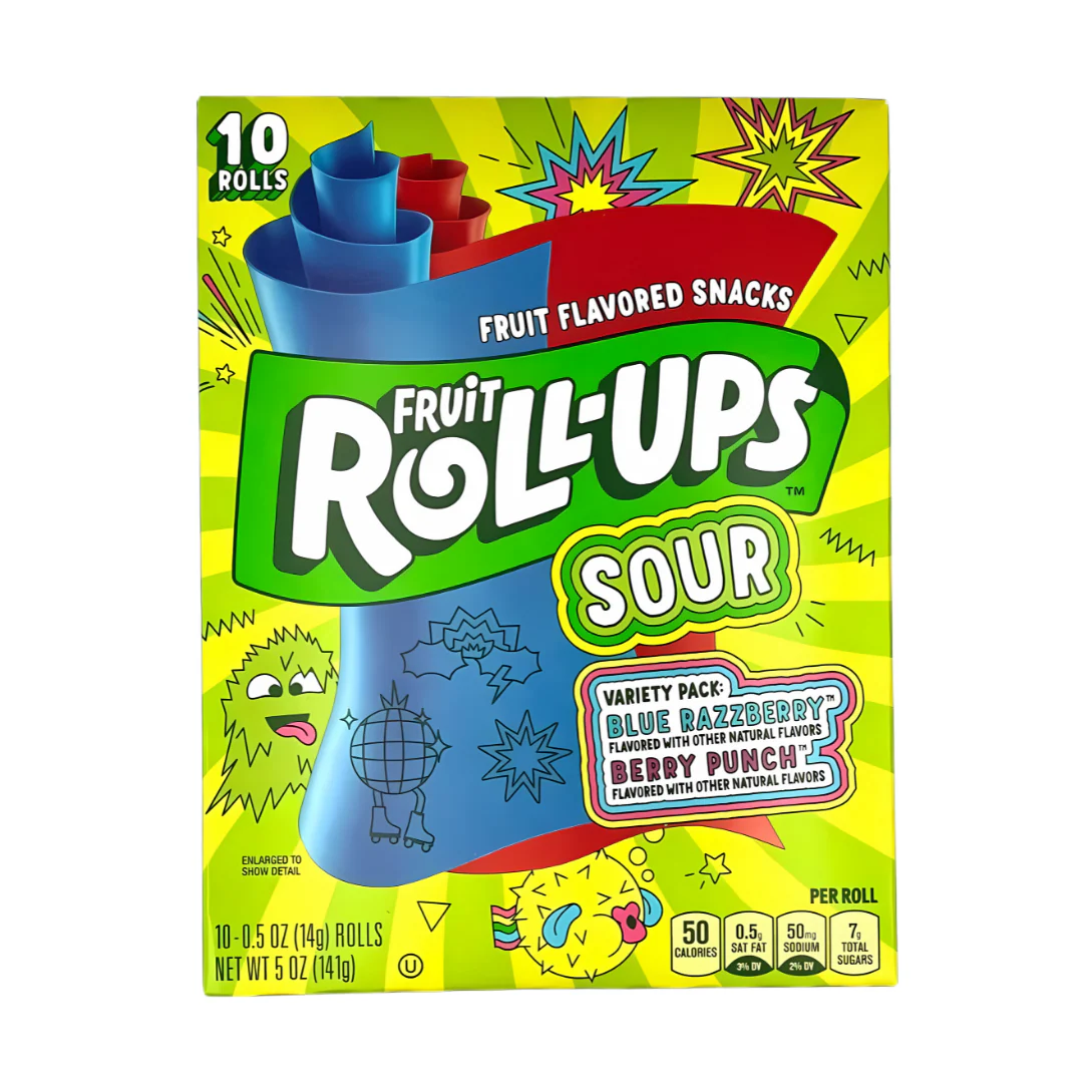 Rollitos de frutas agrios Betty Crocker