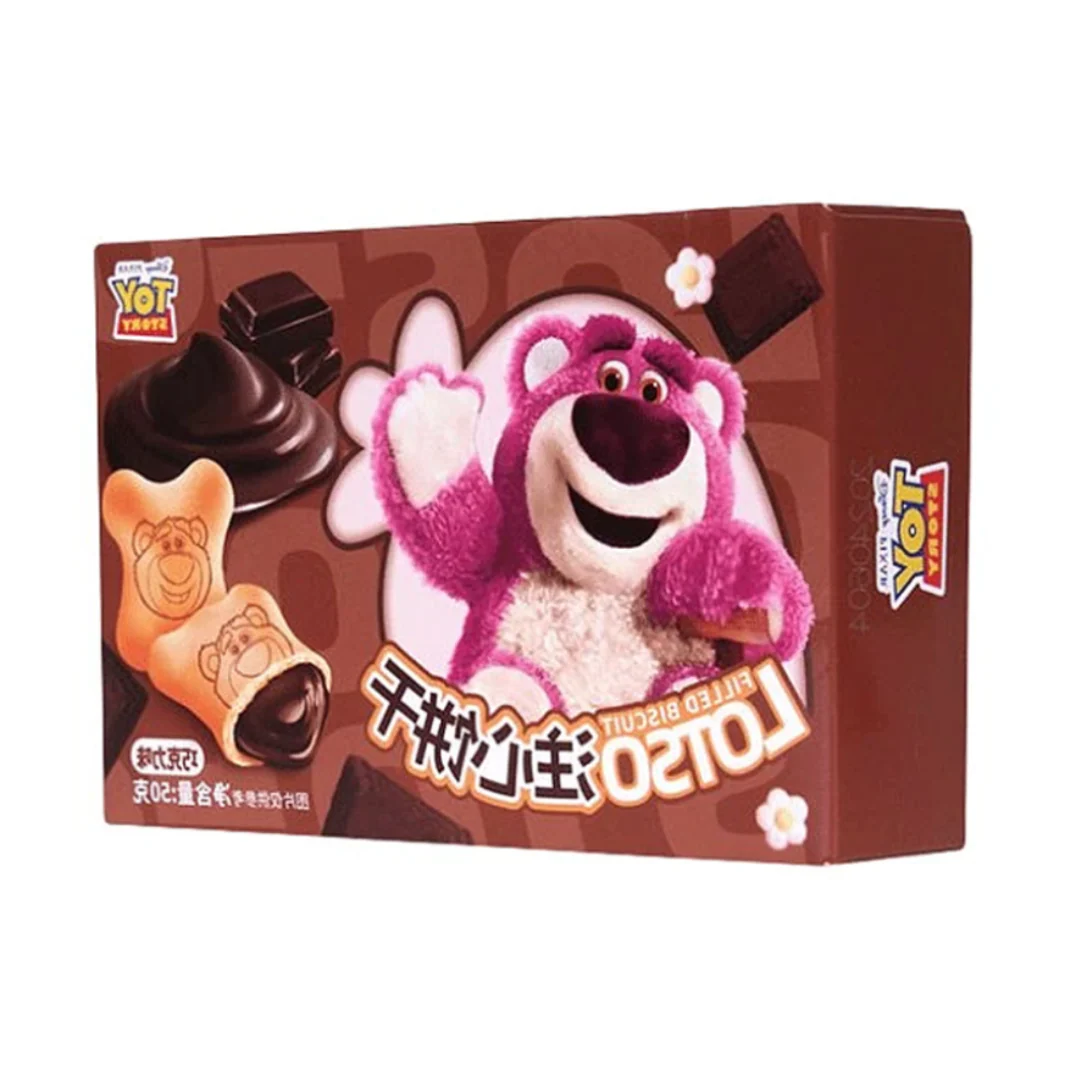 Oso de Galleta y Chocolate Binqi