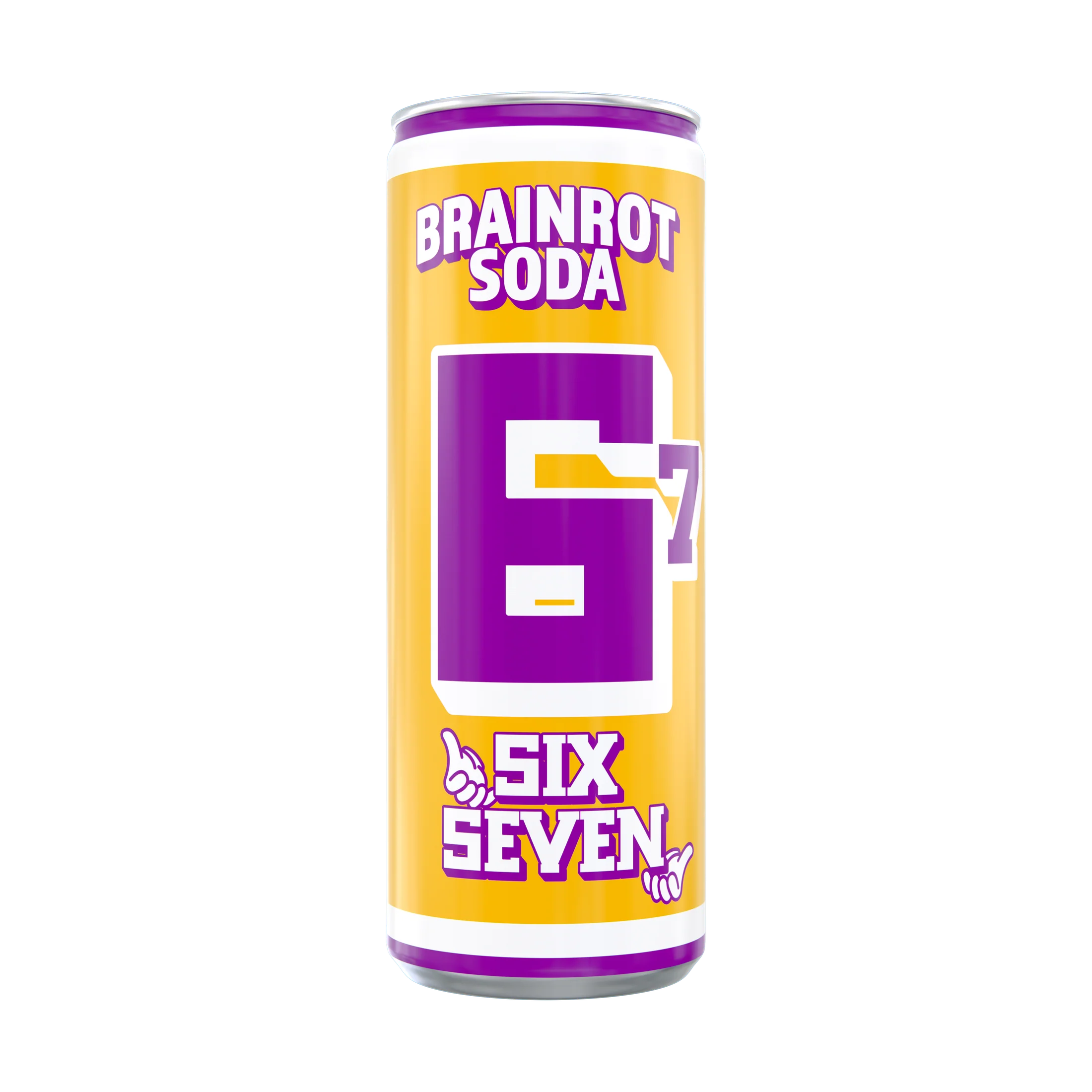 Brainrot Soda Seis
