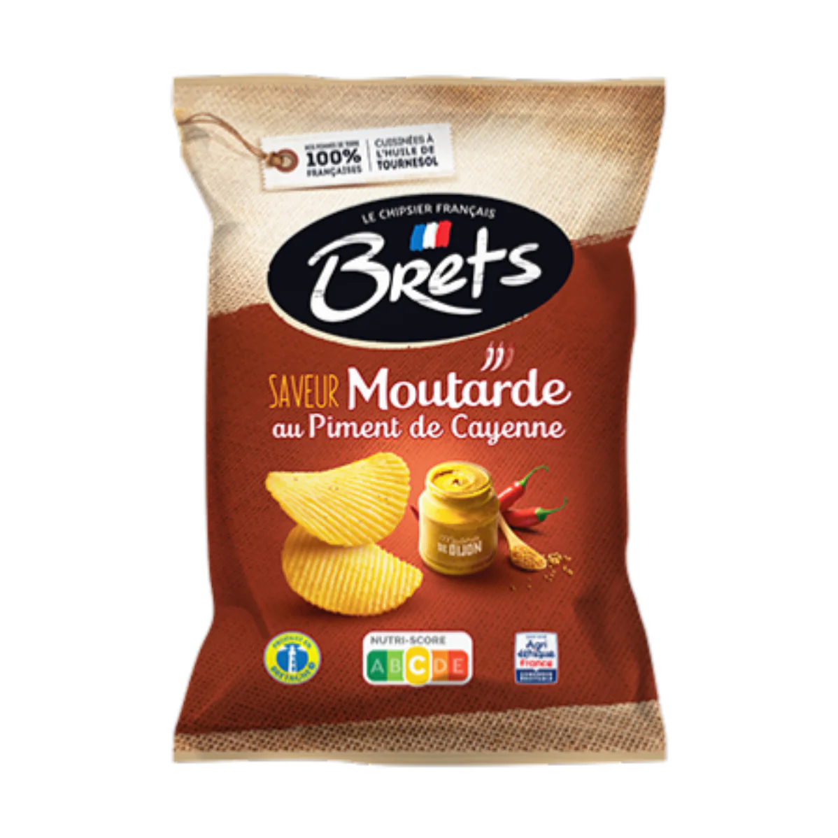 Brets Sabor Mostaza con Chile Cayena