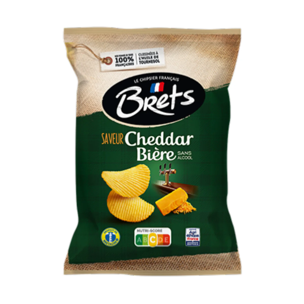 Brets Sabor Cheddar y Cerveza