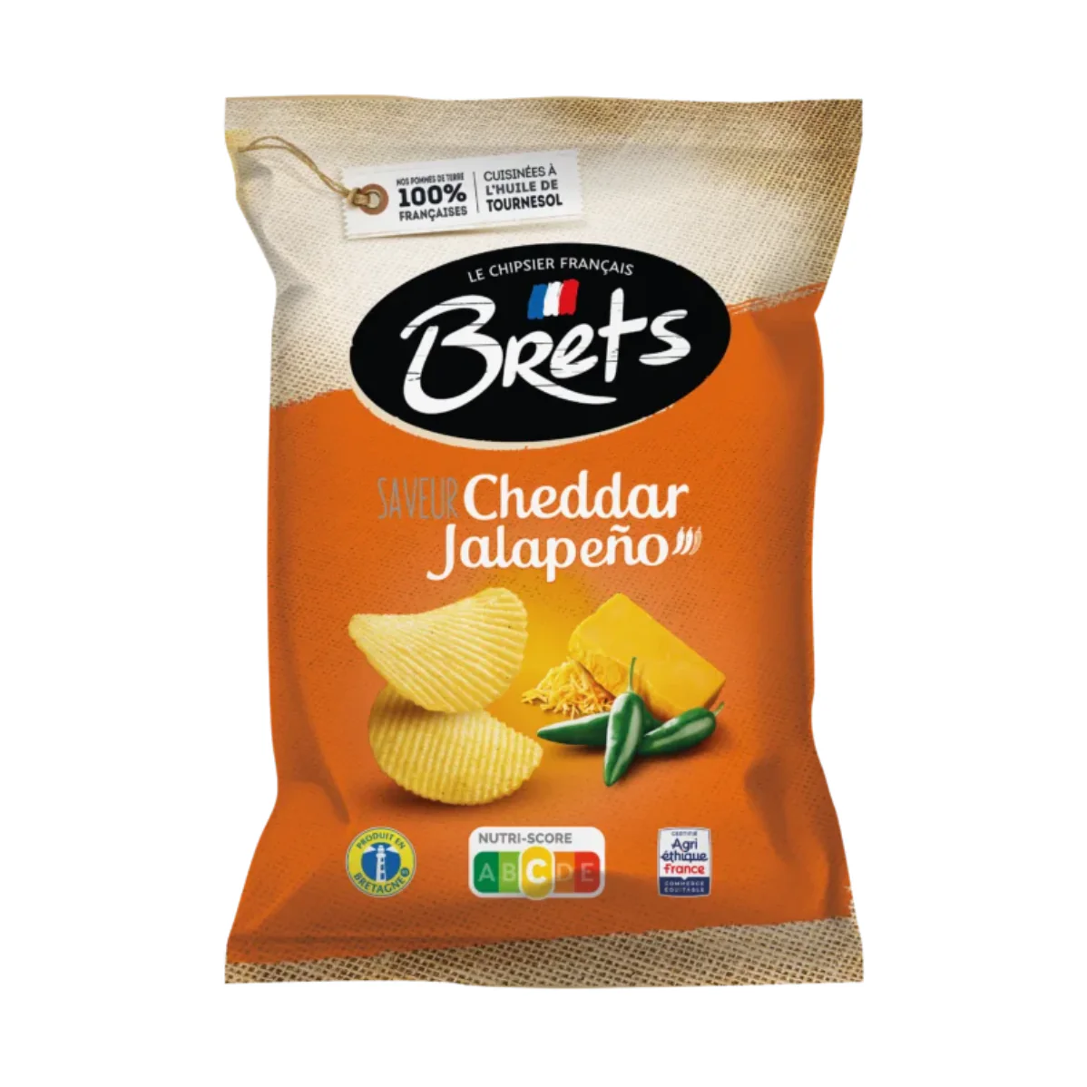 Brets Sabor Cheddar Jalapeño