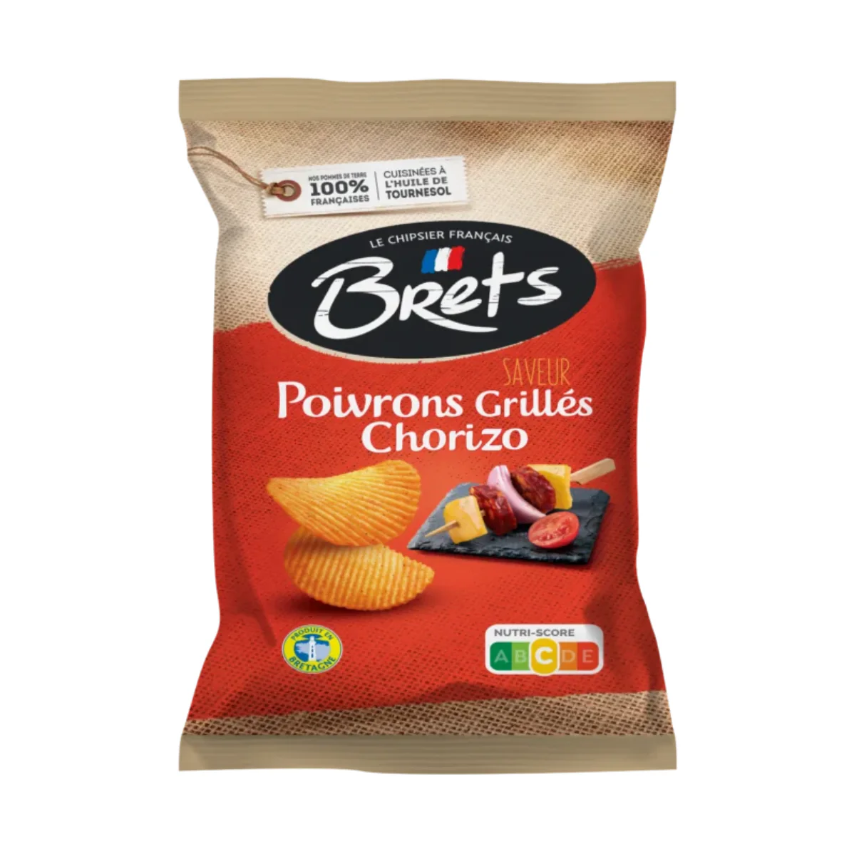 Brets sabor Chorizo Pimiento