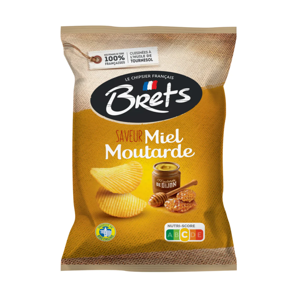Brets sabor Miel Mostaza
