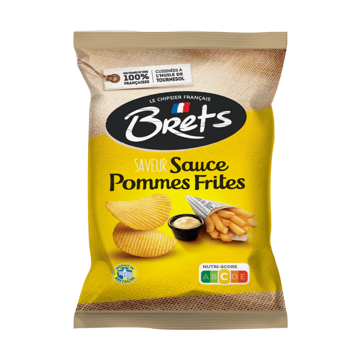 Patatas fritas con sabor Brets