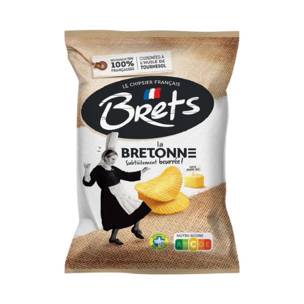 Brets Sabor Mantequilla Salada
