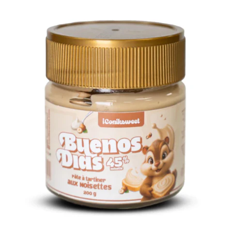 Crema de avellanas Buenos Días