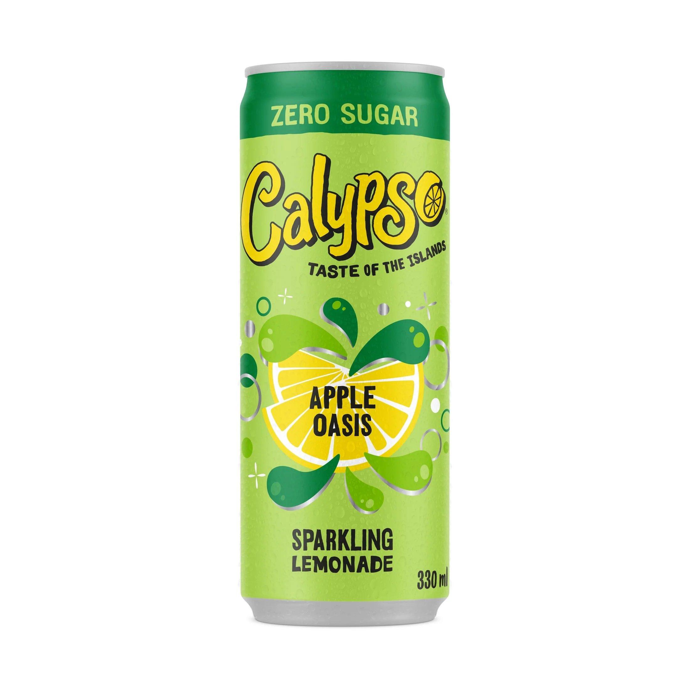Calypso Sparkling Lemonade Apple Oasis Sin Azúcar