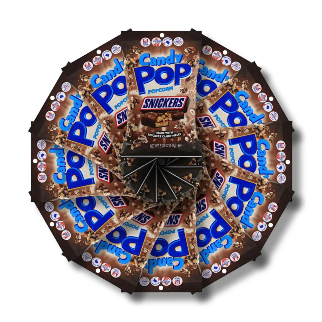 Candy Pop Popcorn Snickers - Image 2