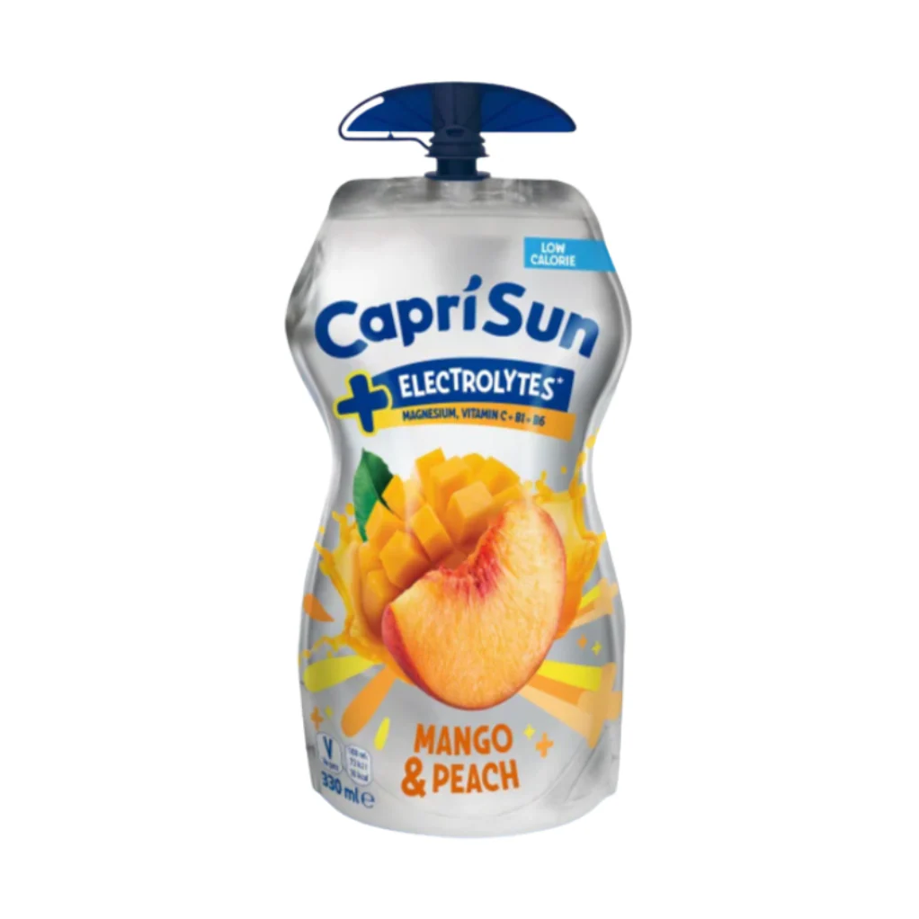 Capri Sun Electrolitos Mango Melocotón