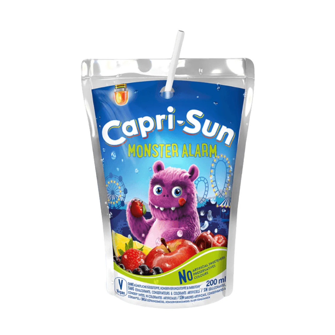 Capri Sun Alarma Monstruo