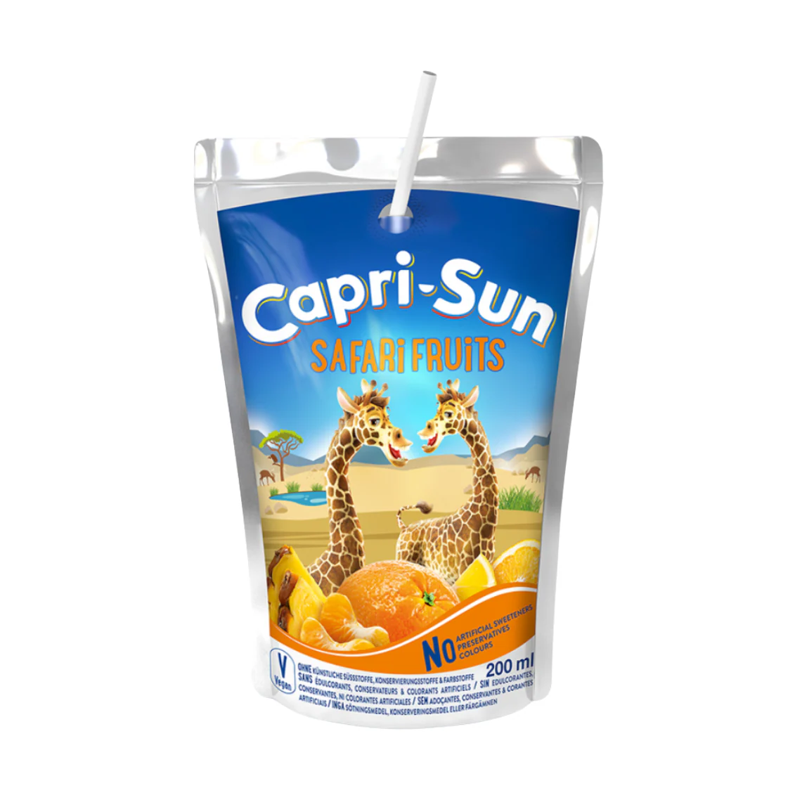 Capri Sun Safari Frutas