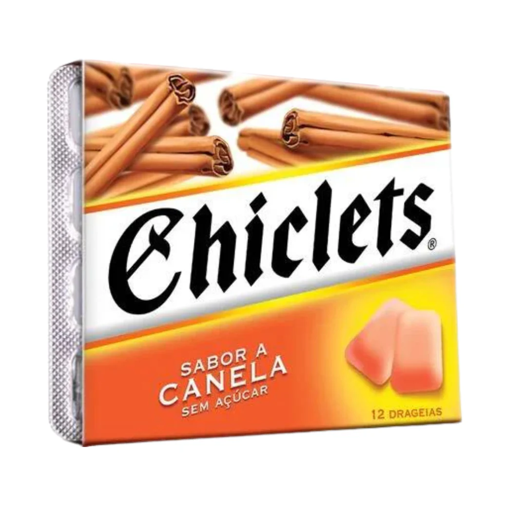 Chiclets Canela