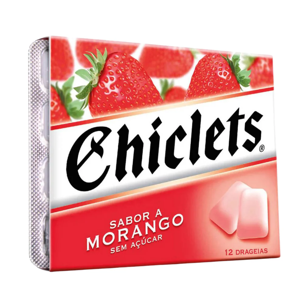 Chiclets Fresa