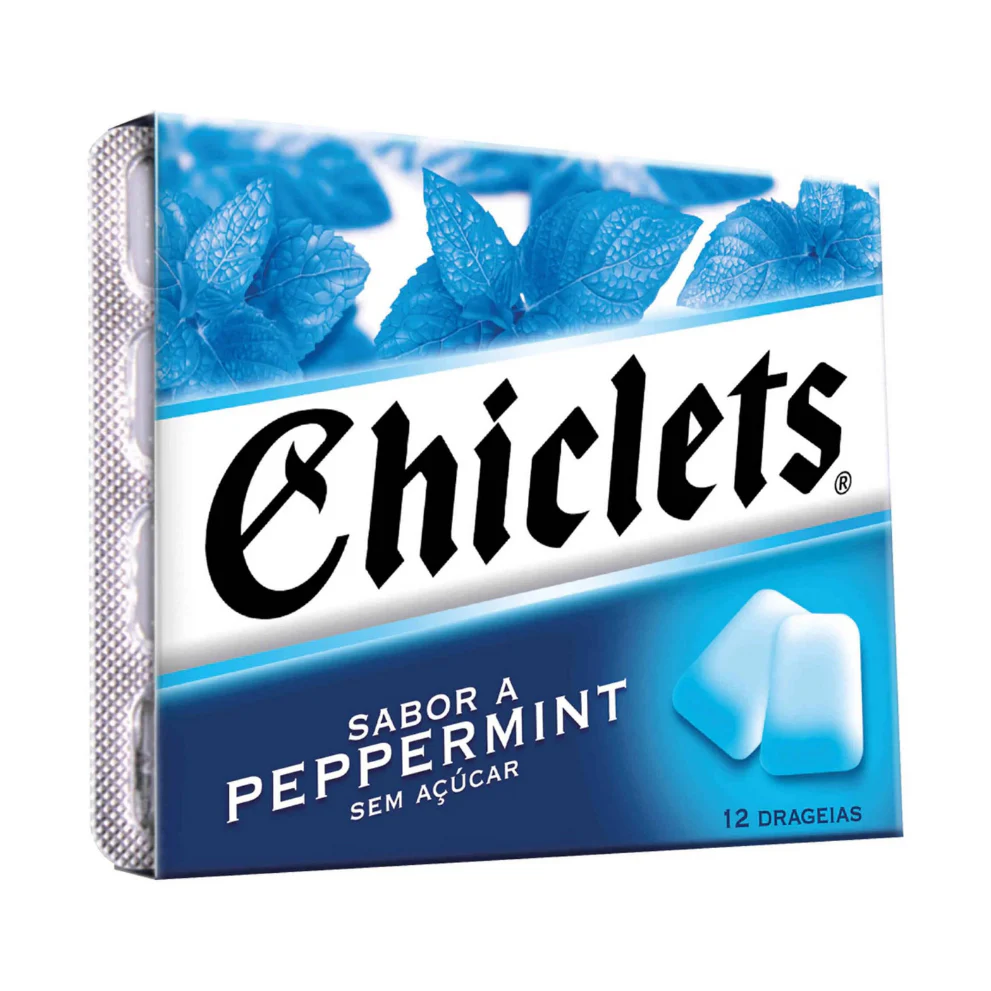 Chiclets Peppermint