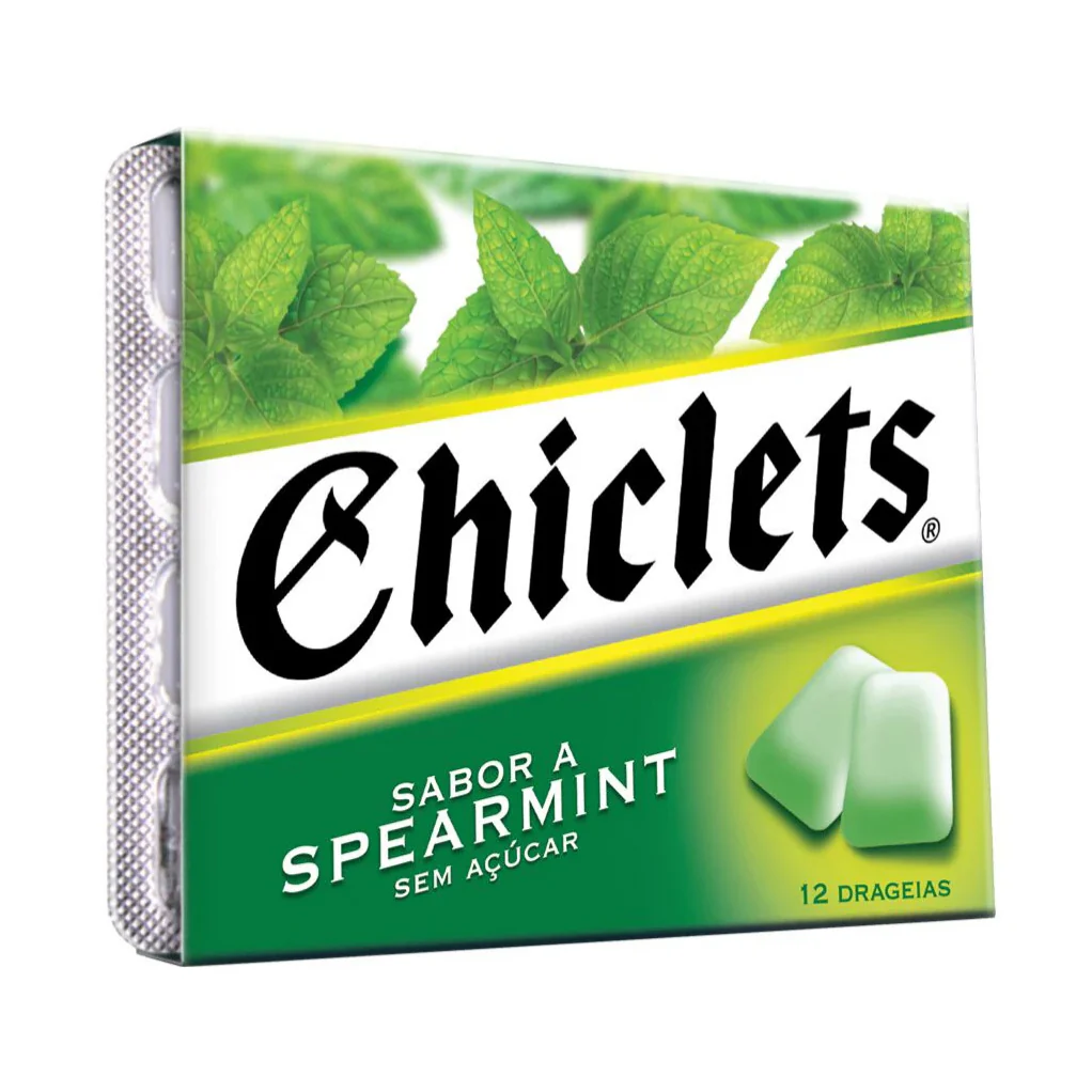 Chiclets Hierbabuena