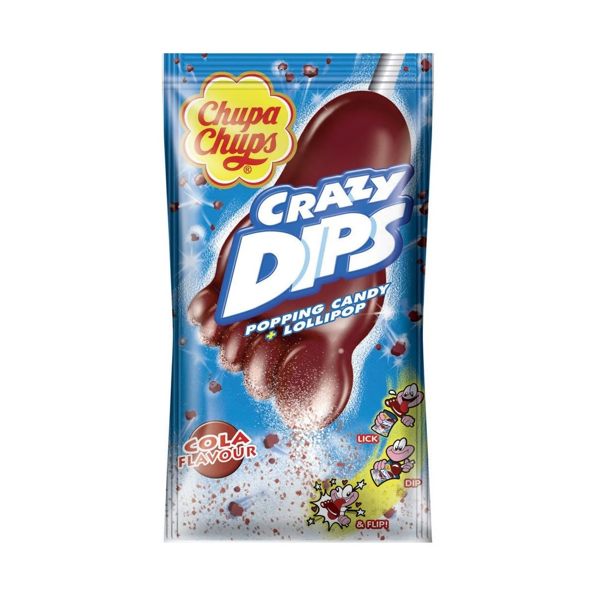 Chupa Chups Popping Candy & Lollipop Cola