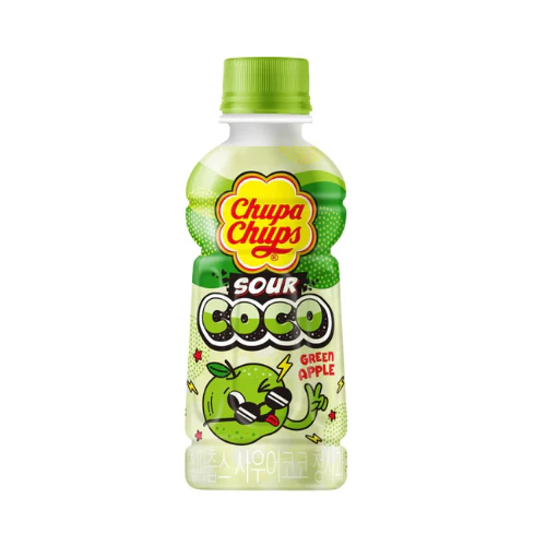 Chupa Chups Coco Manzana Verde Ácido