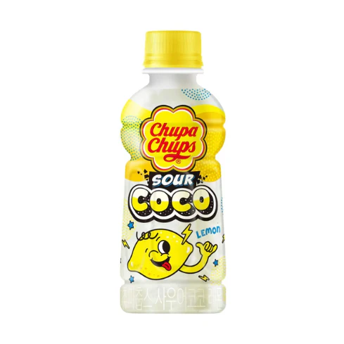 Chupa Chups Sour Coco Limón