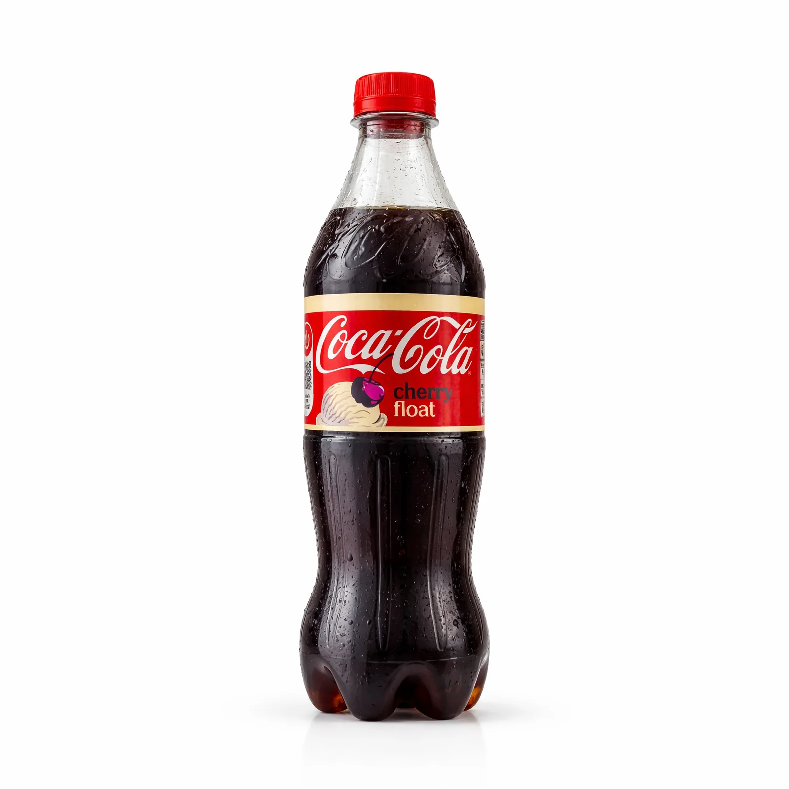 Coca-Cola Cherry Float