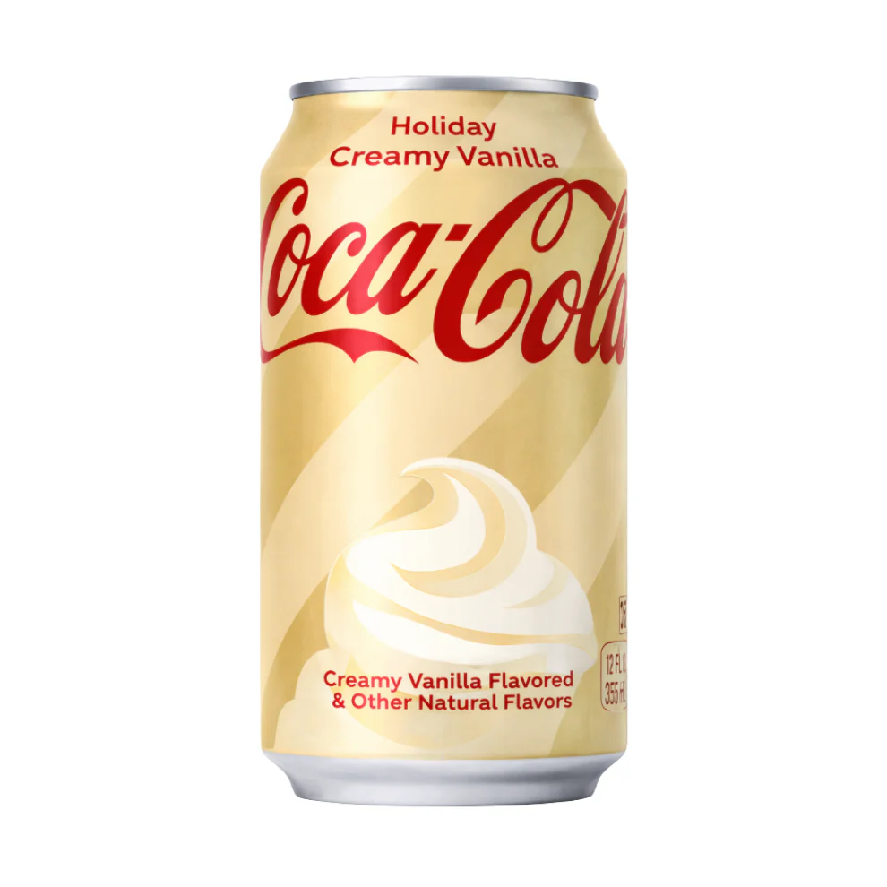 Coca Cola Holiday Creamy Vanilla