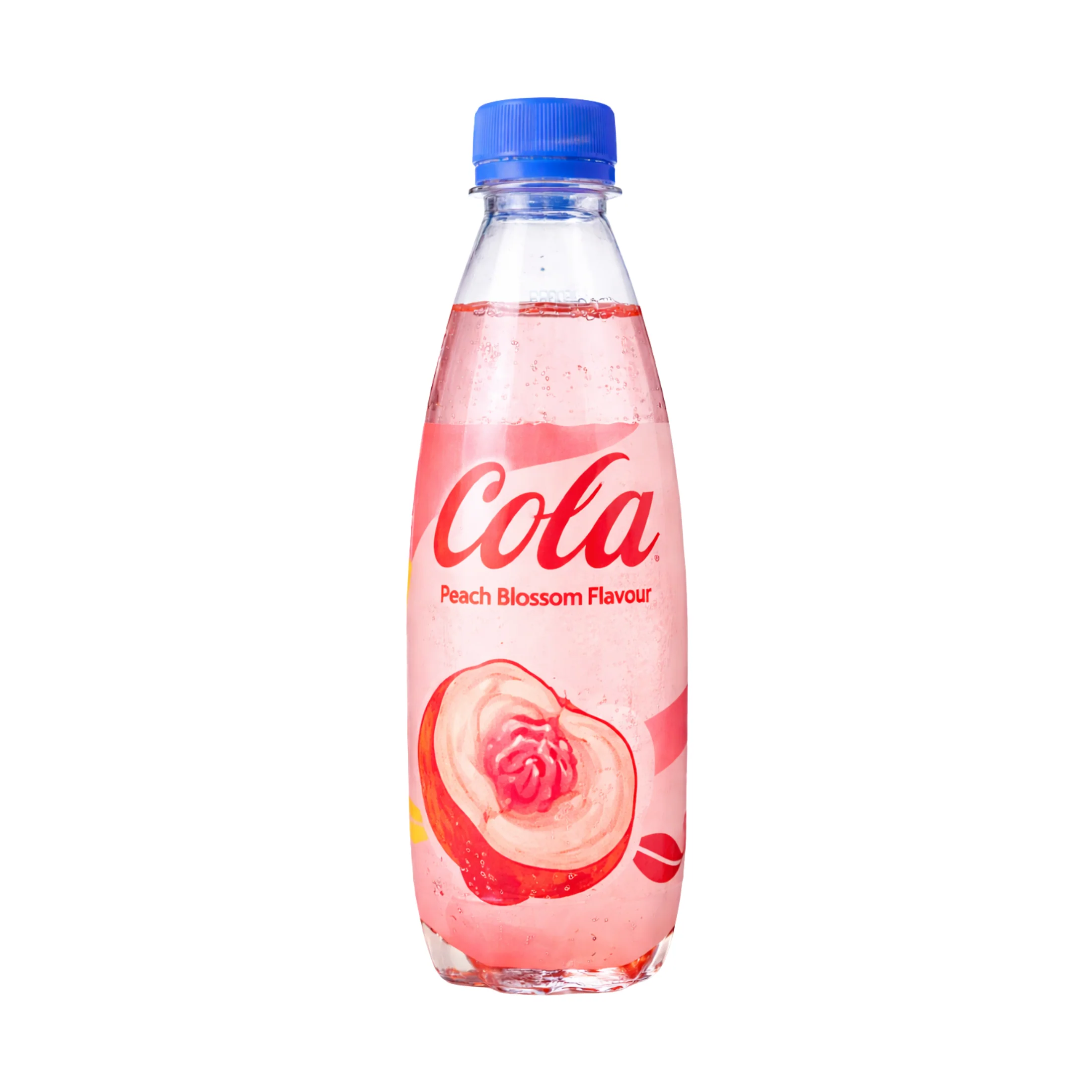 Cola flor de durazno