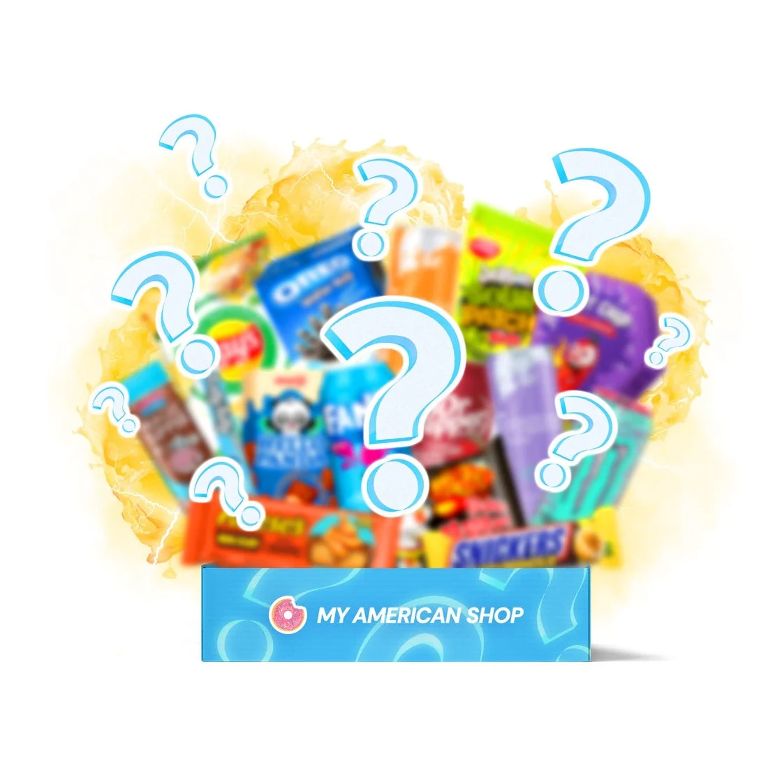 Paquete de devolución Mystery Box