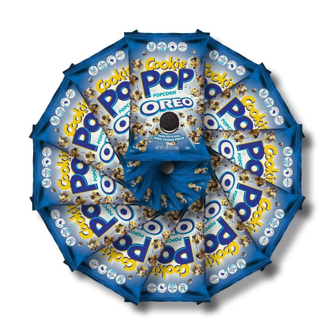 Cookie Pop Popcorn Oreo - Image 3