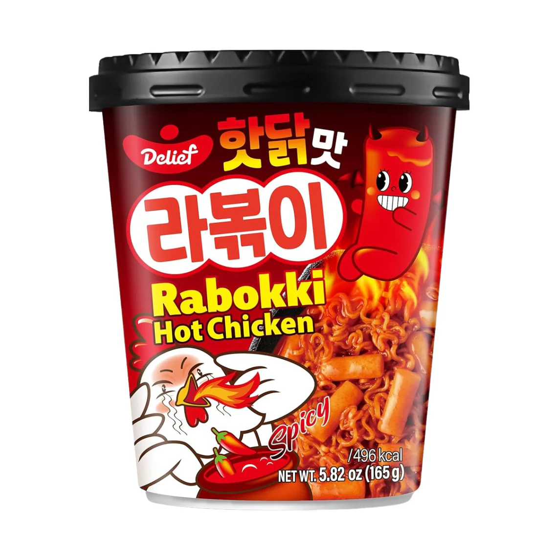 Delief Rabokki Pollo Picante