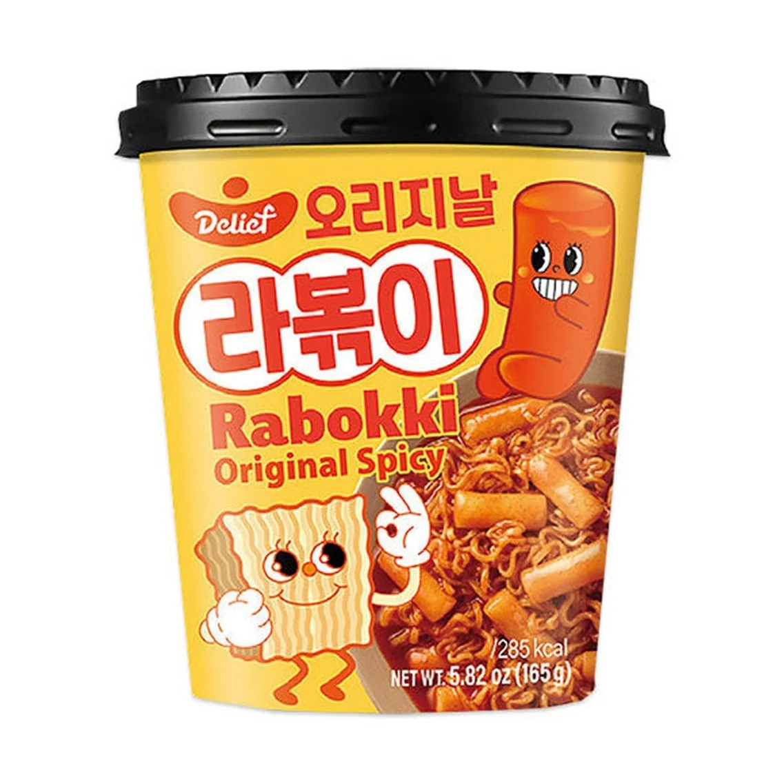 Delief Rabokki Dulce y Picante