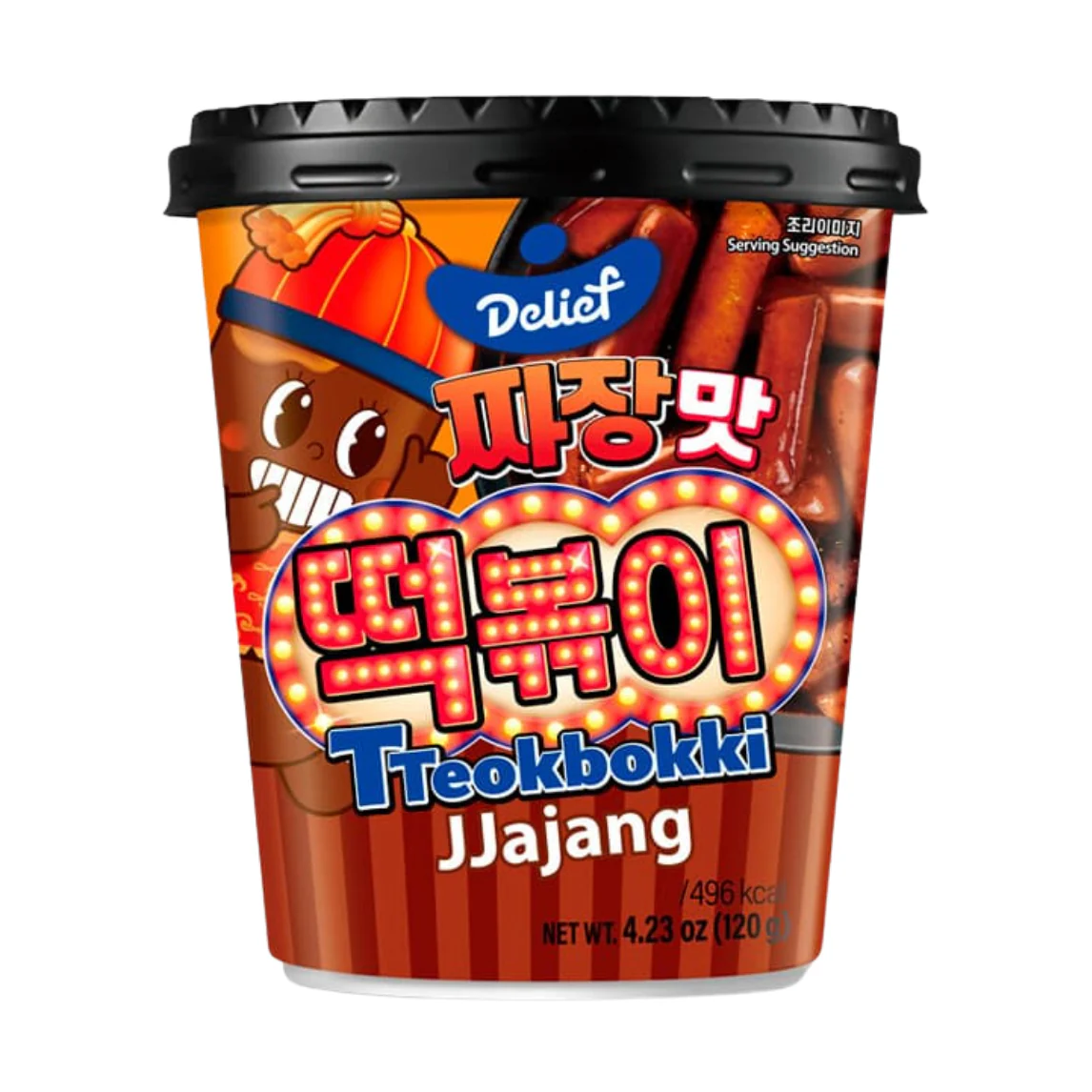 Delief Tteobokki Vaso Jjajang