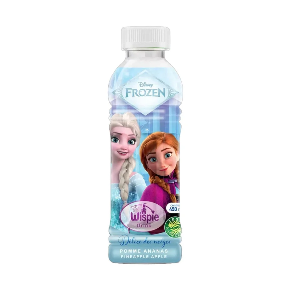 Disney Wispie Bebida Helada Manzana Piña