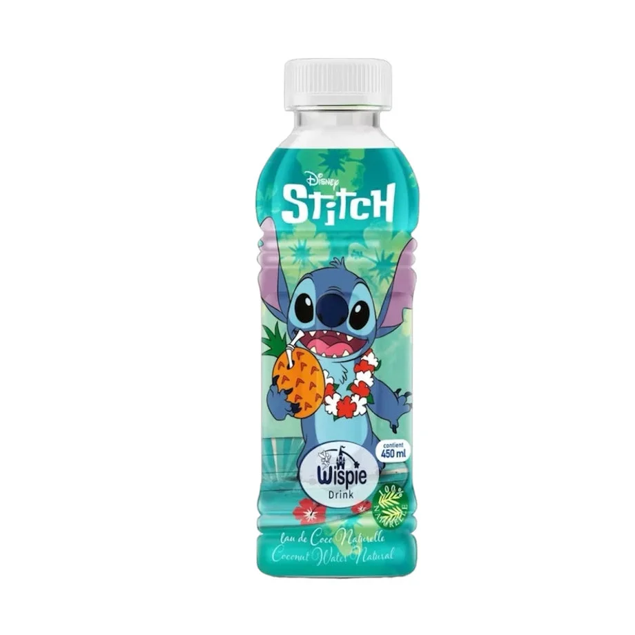 Bebida Disney Wispie Stitch Agua de Coco