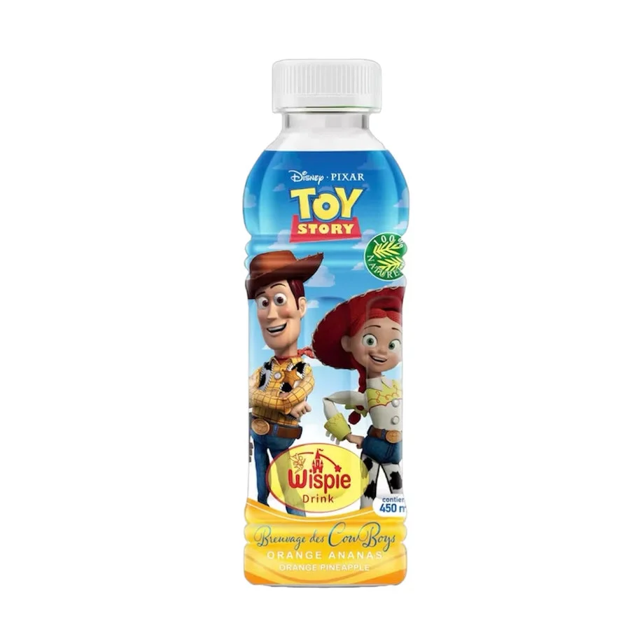 Disney Wispie Bebida Toy Story Naranja Piña