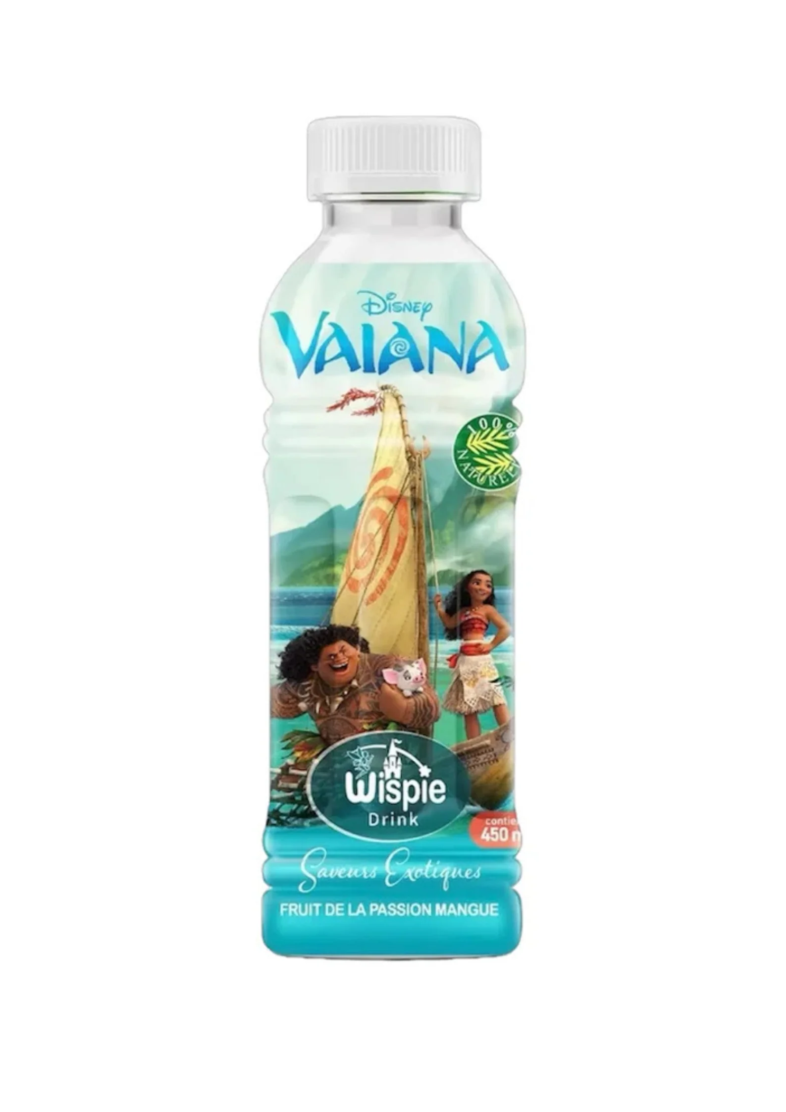 Disney Wispie Bebida Vaiana Maracuyá Mango