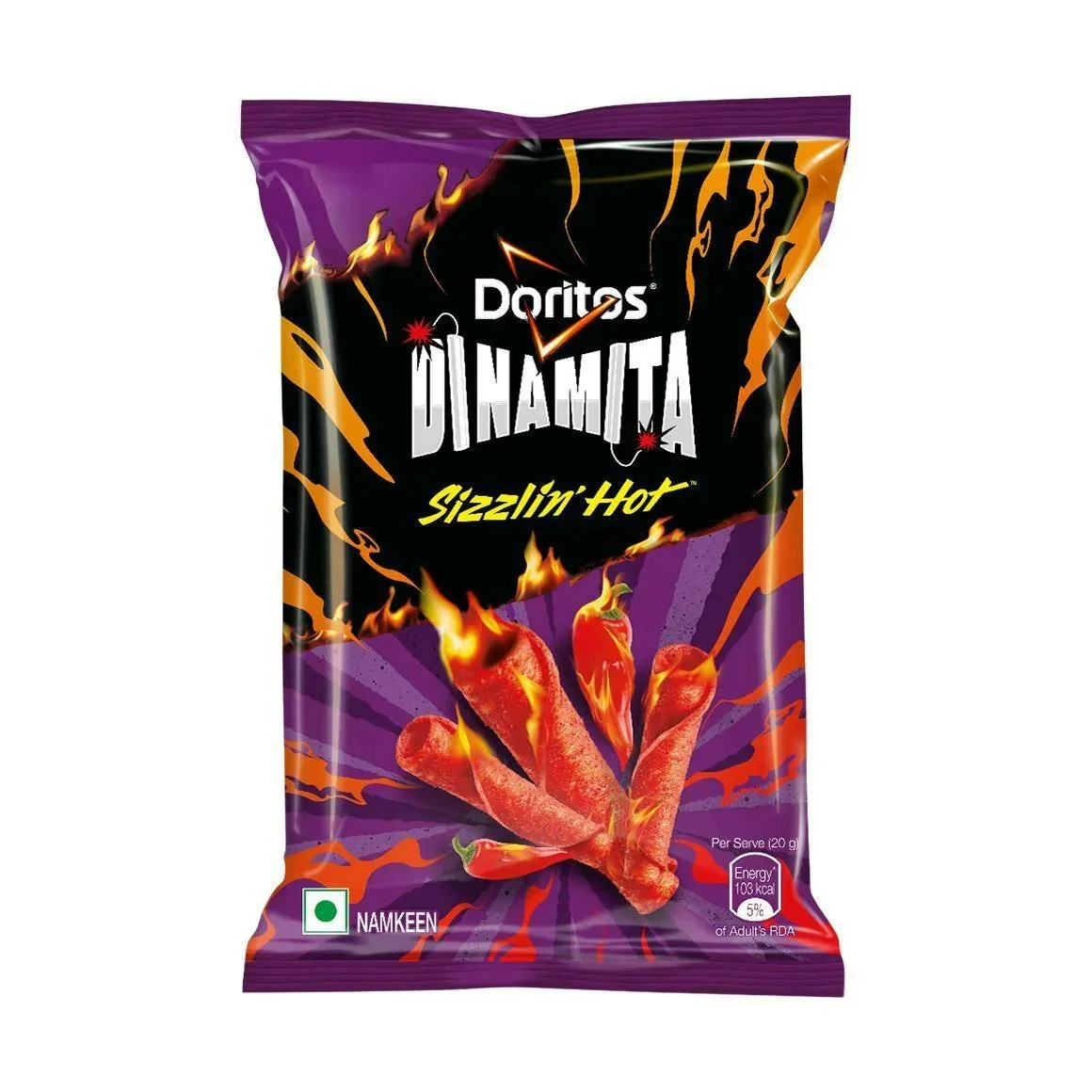 Doritos Dinamita Sizzlin' Hot