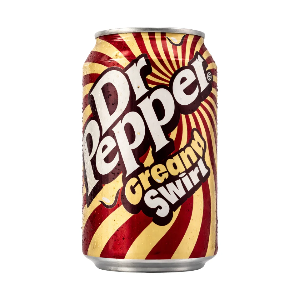 Dr Pepper Cream Swirl