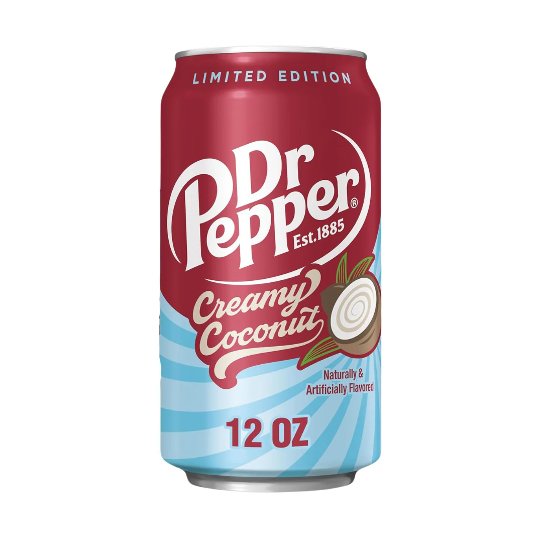Dr Pepper Crema de Coco